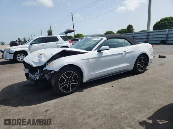 2020 Ford Mustang EcoBoost с VIN 1FATP8UH1L5138747, выставлен на аукционе Copart как лот 60275055 с пробегом 71 639 миль миль и На запчасти • Non repairable. История ставок и продаж доступна на DreamBid. Изображение 1.
