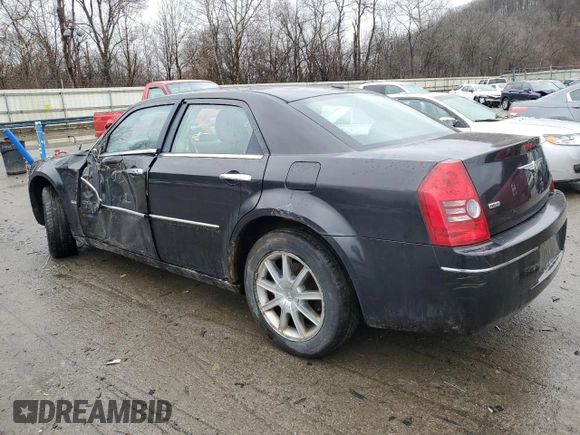 2010 Chrysler 300 Touring with VIN 2C3CK5CV2AH331403, listed as a Copart auction lot 43936035 with 167,596 mi miles and Salvage Title. Bid and sale history available at carsss.com. Image 2.