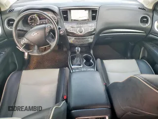 2020 Infiniti QX60 Luxe with VIN 5N1DL0MN2LC545517, listed as a Copart auction lot 65957365 with 93,656 mi miles and Salvage title. Bid and sale history available at DreamBid. Image 8.