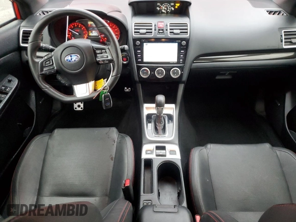 2016 Subaru WRX Limited with VIN JF1VA1N64G8827376, listed as a Copart auction lot 81488204 with 82,632 mi miles and Clean Title. Bid and sale history available at carsss.com. Image 8.