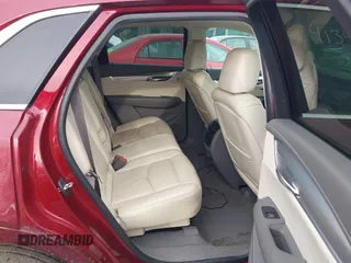 2017 Cadillac XT5 Premium Luxury AWD with VIN 1GYKNERS8HZ119329, listed as a IAAI auction lot 41342442 with 168,320 mi miles. Bid and sale history available at carsss.com. Image 8.