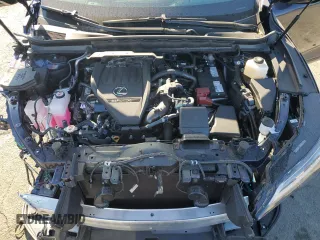2024 Lexus RX with VIN 2T2BAMCA6RC070070, listed as a Copart auction lot 42631725 with 7,714 mi miles and Salvage Title. Bid and sale history available at carsss.com. Image 12.