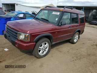2004 Land Rover Discovery SE with VIN SALTY19474A860231, listed as a Copart auction lot 69286094 with 148,059 mi miles and Salvage Title. Bid and sale history available at carsss.com. Image 1.