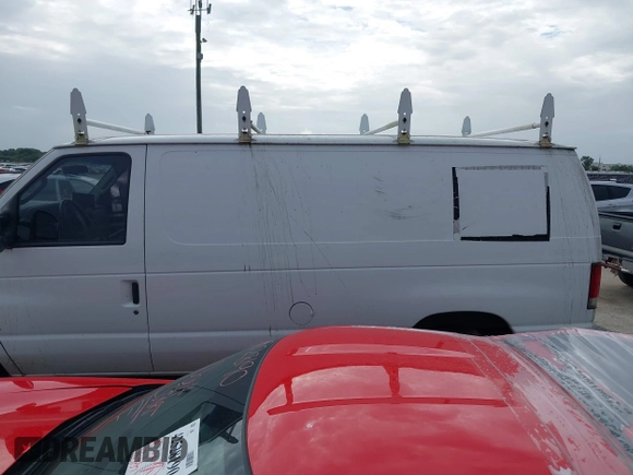 2013 Ford Econoline Cargo Commercial with VIN 1FTSE3EL0DDB16280, listed as a IAAI auction lot 42657669 with Not provided miles and . Bid and sale history available at DreamBid. Image 14.