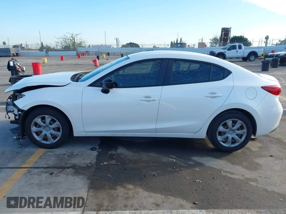 2015 Mazda 3 i SV with VIN JM1BM1T73F1225611, listed as a IAAI auction lot 41622606 with 115,892 mi miles. Bid and sale history available at carsss.com. Image 15.