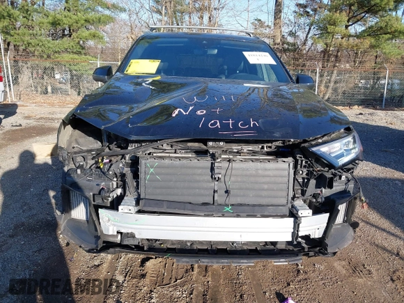 2022 Audi Q7 Premium Plus with VIN WA1LXBF74ND017516, listed as a IAAI auction lot 41814246 with 40,533 mi miles and . Bid and sale history available at DreamBid. Image 13.