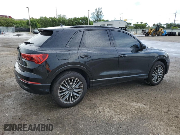 2022 Audi Q3 Premium Plus z VIN WA1BUCF37N1136931, wystawiony jako Copart lot #65228584 z przebiegiem 21 178 mil mil oraz Szkoda całkowita • Salvage title. Historia ofert i sprzedaży dostępna na DreamBid. Obrazek 3.
