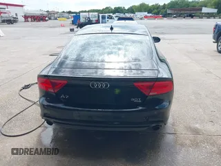 2012 Audi A7 Prestige with VIN WAU3GAFC7CN158467, listed as a IAAI auction lot 42583561 with 180,940 mi miles and . Bid and sale history available at DreamBid. Image 14.