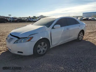 2008 Toyota Camry LE with VIN 4T1BE46K78U761912, listed as a Copart auction lot 42390865 with 0 mi miles and Salvage Title. Bid and sale history available at carsss.com. Image 1.