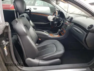 2008 Mercedes-Benz CLK-Class 5.5L with VIN WDBTJ72H08F245331, listed as a Copart auction lot 52142694 with 68,697 mi miles and Salvage Title. Bid and sale history available at carsss.com. Image 10.