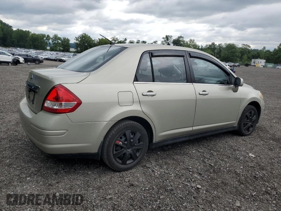 2008 Nissan Versa S with VIN 3N1BC11E38L413516, listed as a Copart auction lot 64945635 with 221,294 mi miles and Salvage title. Bid and sale history available at DreamBid. Image 3.