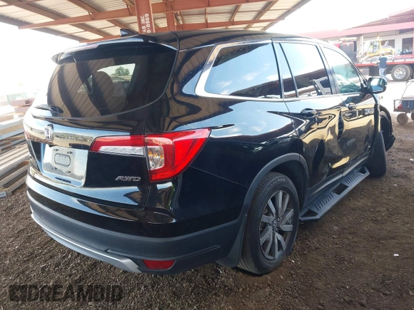 2019 Honda Pilot EX-L с VIN 5FNYF6H54KB084820, выставлен на аукционе IAAI как лот 42396005 с пробегом Не указан миль и . История ставок и продаж доступна на DreamBid. Изображение 4.
