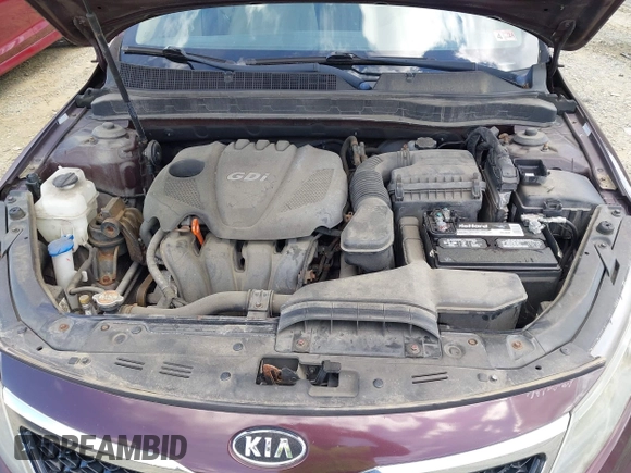 2012 Kia Optima LX with VIN 5XXGM4A77CG033361, listed as a IAAI auction lot 42210159 with 214,137 mi miles and . Bid and sale history available at carsss.com. Image 10.