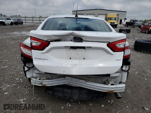 2016 Ford Fusion SE с VIN 3FA6P0H70GR314724, выставлен на аукционе Copart как лот 56130185 с пробегом 95 842 миль миль и Списание • Salvage title. История ставок и продаж доступна на DreamBid. Изображение 6.