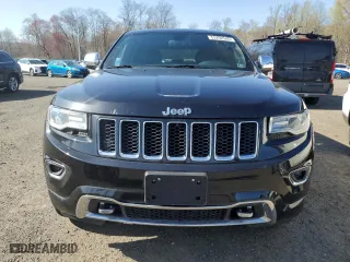 2014 Jeep Grand Cherokee Overland with VIN 1C4RJFCT8EC441619, listed as a Copart auction lot 53292505 with 139,267 mi miles and Clean Title. Bid and sale history available at carsss.com. Image 5.
