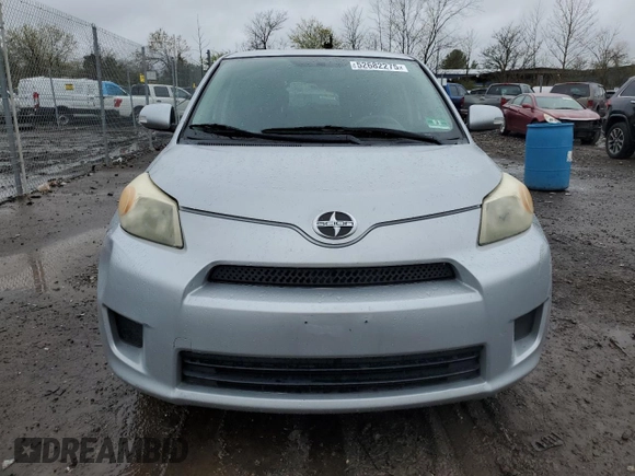 2008 Scion xD with VIN JTKKU10428J014325, listed as a Copart auction lot 52682275 with 107,930 mi miles and Salvage Title. Bid and sale history available at carsss.com. Image 5.