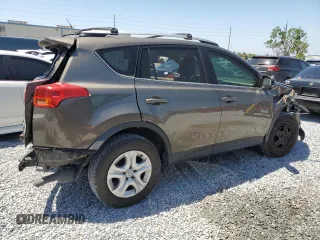2013 Toyota RAV4 LE with VIN 2T3ZFREV2DW020895, listed as a Copart auction lot 52789565 with Not Provided miles and Salvage Title. Bid and sale history available at DreamBid. Image 3.