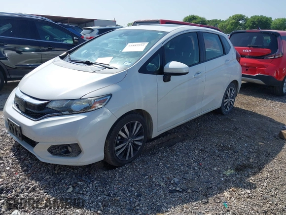 2019 Honda Fit EX with VIN 3HGGK5H81KM705598, listed as a IAAI auction lot 41889932 with 94,096 mi miles and . Bid and sale history available at DreamBid. Image 22.