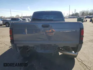 1999 Dodge Ram 2500 with VIN 3B7KC2362XG112865, listed as a Copart auction lot 50660455 with 126,532 mi miles and Salvage Title. Bid and sale history available at carsss.com. Image 6.