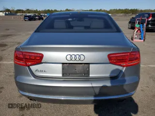 2013 Audi A8 L 3.0L with VIN WAURGAFDXDN029613, listed as a Copart auction lot 54912115 with 105,940 mi miles and Clean Title. Bid and sale history available at carsss.com. Image 6.