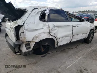 2007 Hyundai Tucson SE with VIN KM8JN12D77U631936, listed as a Copart auction lot 73981684 with 0 mi miles and Non Repairable. Bid and sale history available at carsss.com. Image 3.
