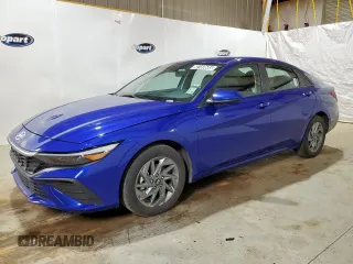 2024 Hyundai Elantra SEL z VIN KMHLM4DG6RU747071, wystawiony jako Copart lot #60169685 z przebiegiem 28 613 mil mil oraz Czysty tytuł • Clean title. Historia ofert i sprzedaży dostępna na DreamBid. Obrazek 1.