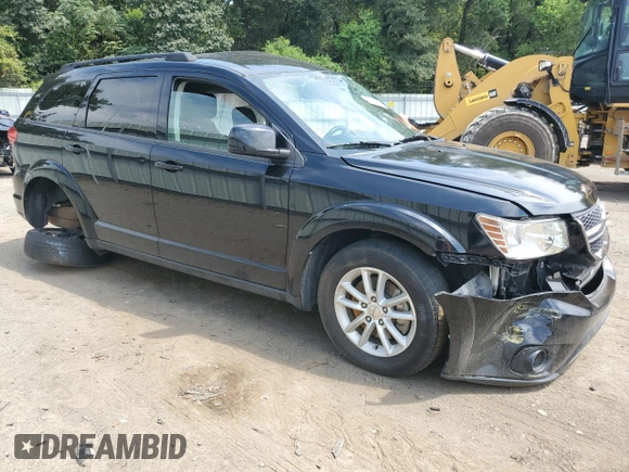 2017 Dodge Journey SXT z VIN 3C4PDCBB8HT605255, wystawiony jako Copart lot #70181714 z przebiegiem Nie podano mil oraz Szkoda całkowita • Salvage title. Historia ofert i sprzedaży dostępna na DreamBid. Obrazek 4.