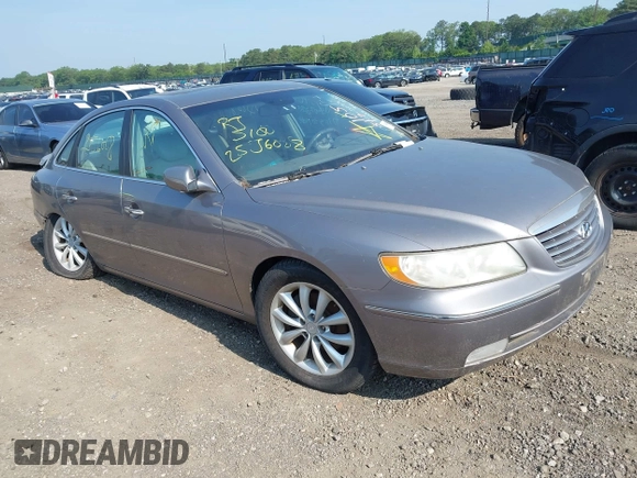 2006 Hyundai Azera SE with VIN KMHFC46F26A126069, listed as a IAAI auction lot 42480770 with Not provided miles and . Bid and sale history available at DreamBid. Image 1.