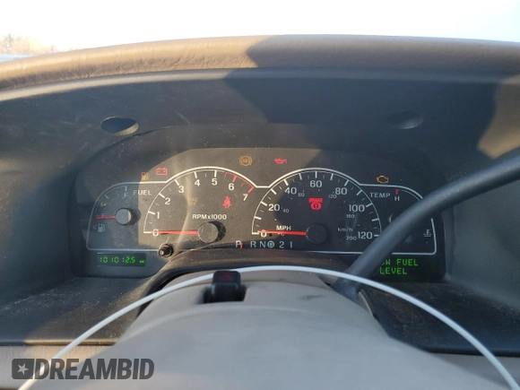 2001 Ford Windstar SEL with VIN 2FMZA53421BA71390, listed as a Copart auction lot 89175005 with 101,012 mi miles and Salvage Title. Bid and sale history available at carsss.com. Image 9.