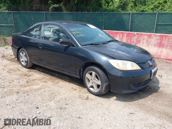 2004 Honda Civic EX с VIN 1HGEM22954L004004, выставлен на аукционе IAAI как лот 42413287 с пробегом 211 134 миль миль и . История ставок и продаж доступна на DreamBid. Изображение 1.