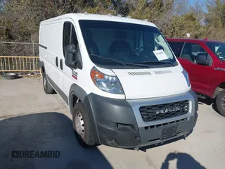 2018 Ram ProMaster Cargo with VIN 3C6TRVAG0JE110770, listed as a IAAI auction lot 41268805 with 228,304 mi miles and . Bid and sale history available at DreamBid. Image 1.