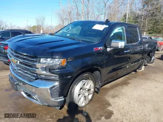 2019 Chevrolet Silverado 1500 LTZ with VIN 3GCUYGED2KG238980, listed as a IAAI auction lot 41426657 with 87,795 mi miles. Bid and sale history available at carsss.com. Image 18.