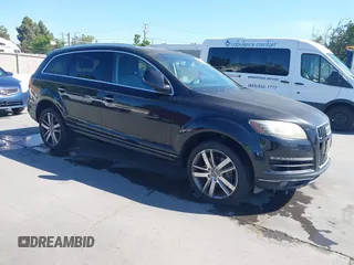 2011 Audi Q7 Prestige z VIN WA1VMAFE7BD005673, wystawiony jako IAAI lot #42223892 z przebiegiem 248 314 mil mil oraz . Historia ofert i sprzedaży dostępna na DreamBid. Obrazek 1.