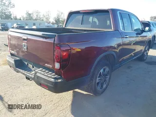 2018 Honda Ridgeline RTL-E with VIN 5FPYK3F75JB007846, listed as a IAAI auction lot 42301480 with 75,820 mi miles and . Bid and sale history available at DreamBid. Image 4.