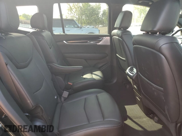 2023 Cadillac XT6 AWD Premium Luxury with VIN 1GYKPDRS6PZ185431, listed as a Copart auction lot 70475734 with 11,276 mi miles and Salvage Title. Bid and sale history available at carsss.com. Image 12.