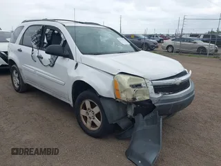 2005 Chevrolet Equinox LS z VIN 2CNDL13F656146590, wystawiony jako IAAI lot #42112618 z przebiegiem 149 214 mil mil oraz . Historia ofert i sprzedaży dostępna na DreamBid. Obrazek 6.