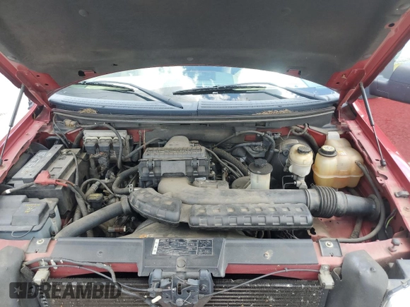 2008 Ford F-150 XLT z VIN 1FTPX14V08FB82197, wystawiony jako Copart lot #62962975 z przebiegiem 151 762 mil mil oraz Szkoda całkowita • Salvage title. Historia ofert i sprzedaży dostępna na DreamBid. Obrazek 11.