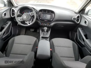 2020 Kia Soul LX with VIN KNDJ23AU5L7046940, listed as a Copart auction lot 50533775 with 16,667 mi miles and Salvage Title. Bid and sale history available at carsss.com. Image 8.
