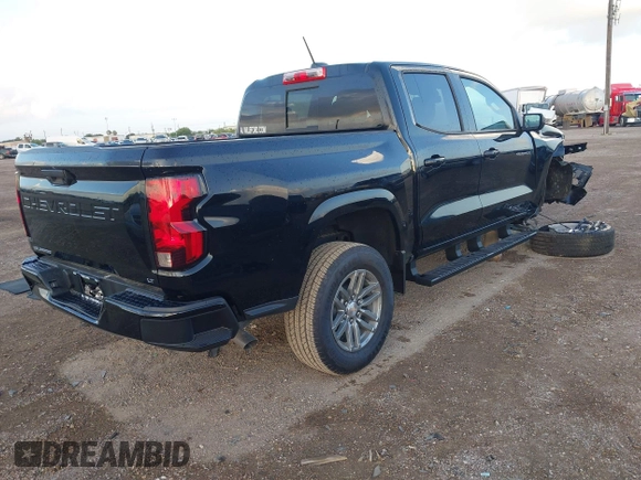 2024 Chevrolet Colorado 2WD LT with VIN 1GCPSCEK7R1315809, listed as a IAAI auction lot 42431889 with 206 mi miles and . Bid and sale history available at DreamBid. Image 4.