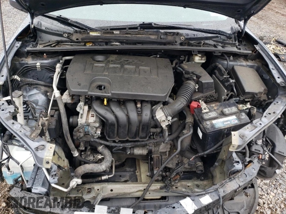 2016 Toyota Corolla L z VIN 2T1BURHE0GC698689, wystawiony jako Copart lot #57402685 z przebiegiem 112 407 mil mil oraz Szkoda całkowita • Salvage title. Historia ofert i sprzedaży dostępna na DreamBid. Obrazek 11.