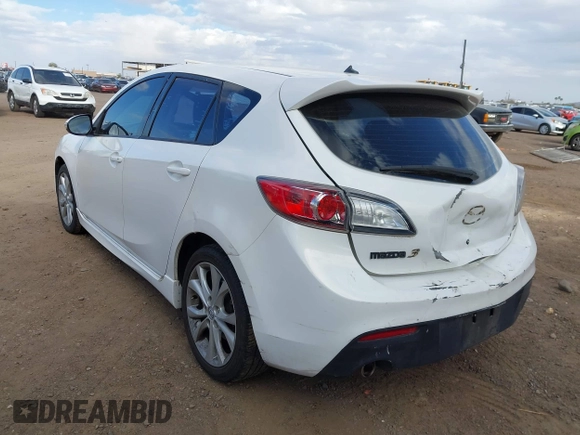 2010 Mazda 3 S Sport z VIN JM1BL1H68A1223137, wystawiony jako IAAI lot #41785734 z przebiegiem 159 679 mil mil oraz . Historia ofert i sprzedaży dostępna na DreamBid. Obrazek 3.