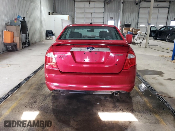 2012 Ford Fusion SPORT with VIN 3FAHP0KC2CR387716, listed as a Copart auction lot 47292905 with 94,689 mi miles and Salvage Title. Bid and sale history available at carsss.com. Image 6.