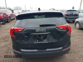 2019 GMC Terrain SLE with VIN 3GKALTEV5KL260678, listed as a IAAI auction lot 41738550 with 110,026 mi miles. Bid and sale history available at carsss.com. Image 15.