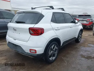 2021 Hyundai Venue SEL with VIN KMHRC8A33MU128510, listed as a IAAI auction lot 41830458 with 91,454 mi miles and . Bid and sale history available at DreamBid. Image 4.