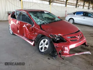 2013 Toyota Corolla L with VIN 5YFBU4EE0DP196462, listed as a Copart auction lot 50139485 with 0 mi miles and Salvage Title. Bid and sale history available at carsss.com. Image 4.