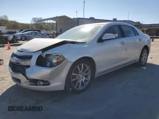 2011 Chevrolet Malibu LTZ with VIN 1G1ZE5E75BF380893, listed as a Copart auction lot 76618024 with 158,227 mi miles and Clean Title. Bid and sale history available at DreamBid. Image 1.