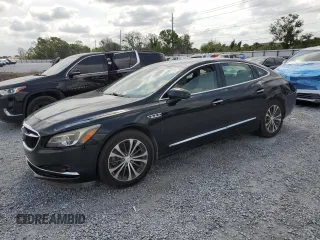 2017 Buick LaCrosse Essence with VIN 1G4ZP5SS5HU147395, listed as a Copart auction lot 53708445 with 151,746 mi miles and Salvage Title. Bid and sale history available at carsss.com. Image 1.