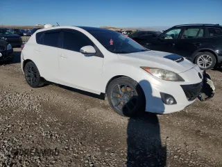 2012 Mazda 3 Mazdaspeed3 Touring with VIN JM1BL1L48C1613602, listed as a Copart auction lot 86922024 with 96,884 mi miles and Salvage Title. Bid and sale history available at DreamBid. Image 4.
