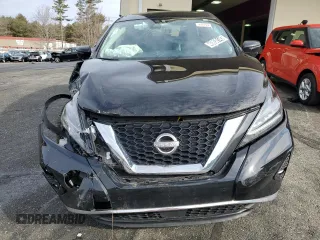 2023 Nissan Murano SL with VIN 5N1AZ2CJ4PC124965, listed as a Copart auction lot 46850145 with 51,672 mi miles and Non Repairable. Bid and sale history available at DreamBid. Image 5.