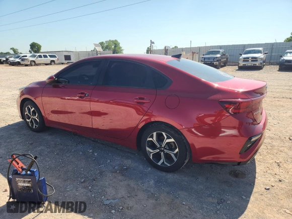 2019 Kia Forte LXS with VIN 3KPF24AD8KE030161, listed as a Copart auction lot 64170085 with 75,916 mi miles and Clean title. Bid and sale history available at DreamBid. Image 2.